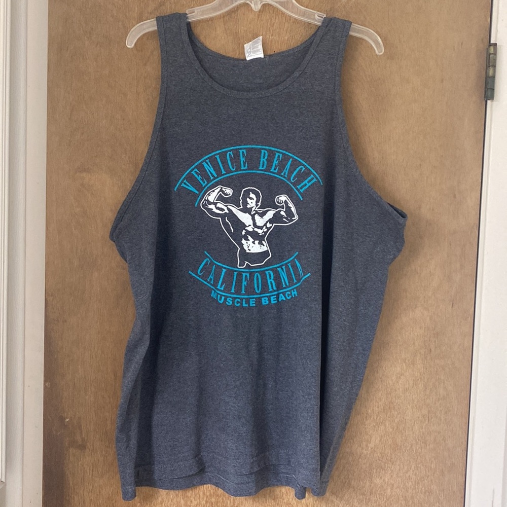 Agile Mens muscle shirt Size 2XL
